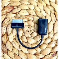 USB CONNECTOR OTG DATA CABLE CONNECTOR USB GALAXY TAB / OTG CONNECTOR P1000