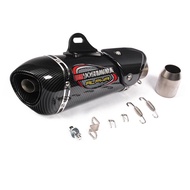 Universal 51mm Motorcycle Exhaust Yoshimura ALPHA Muffler With DB Killer For Honda R3 MT07 FZ1 R6 R1