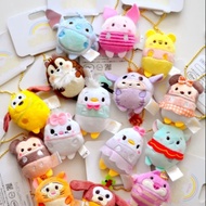 (SG Stocks) Tsum Tsum Mini Plush keychain