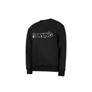 [✅Promo] Prung Rocra Sweater Warna Hitam Gaya Crewneck Casuals