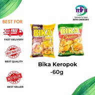 🔥Bika Keropok - Chicken Snacks/Honey Crispy Chips Flavoured (60gm)🔥