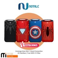 Notale Air Purifier Marvel Edition HEPA 13 UV Sterilizer Filter H13