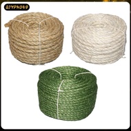 [qjypno49] Sisal Twine Rope for Cat Scratching Post And Furniture Protection 65Feet