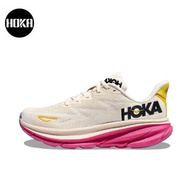 Hoka One Clifton 9 Alcohol White Champagne 6DB6