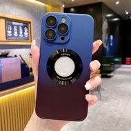 เคสไอโฟน case iphone 15 15Pro 15Plus 15ProMax เคสชาร์จไร้สาย Magsafe Case Wireless Charging