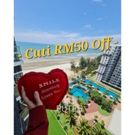 TIMURBAY Seafront Resort Kuantan PUTEH Rm50 Magic GIFT Voucher FREE