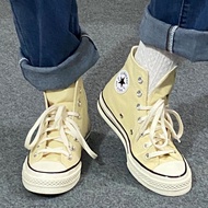 VERS retro pink high cut fashion 1970 casual versatile canvas shoes