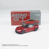 [Ready Stock] MINIGT 1: 64 Aston Martin DBS Red Simulation Alloy Car Model #1065 Car Model