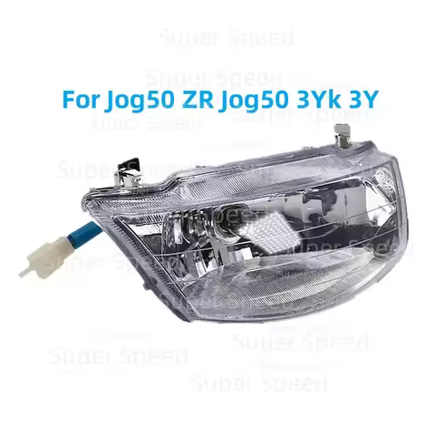 Retro Motorcycle Headlight Assembly Bright For Jog50 ZR Jog 3Yk 3Y