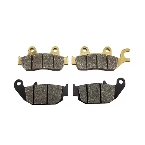 Motorcycle Front / Rear Brake Pads For Honda CBF190X CB190X FIGHT HAWK 2017-2022 CBF190R CB190R 2015