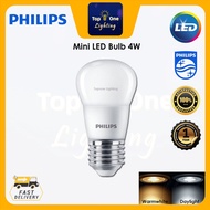 Philips Mini LED Bulb 4W ( 3000K Warm White / 6500K Daylight )