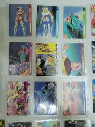 聖鬥士星矢萬變咭一套