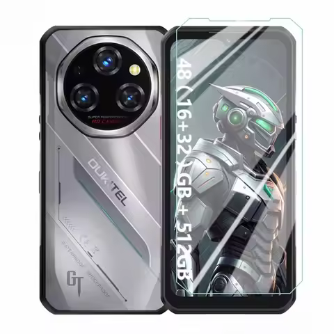 For Oukitel WP60 WP62 Pro Tempered Glass Screen Protector for OukitelWP60 OukitelWP62 WP62Pro 2.5D H