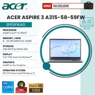 [ Original] Promo Laptop Core I5 Gen 11 - Acer Aspire 3 A315-58-59Fw /