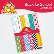 Back to School Cardstock Paper Pack | A4 & A5 | Glossy & Matte | Print Monkey
