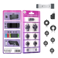 Rocker Protection Kit with Back Bracket and Type-c Adapter Accessories for Steam Deck &amp; Nintendo Switch /NS Oled/lite Controller