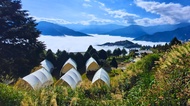 蟬說：霧語 山峰小徑 A 帳棚｜一泊二食｜寵物友善