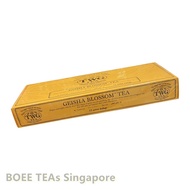 TWG Tea Teabags: GEISHA BLOSSOM TEA - Elegant and highly refined