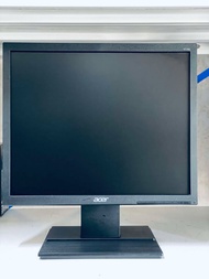 จอคอมพิวเตอร์  จอ acer รุ่น V176L จอ17นิ้ว 1080x1024  75hz จอคอมมือ2 (สินค้าลงใหม่ 3/12/68)  (second