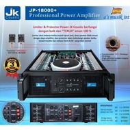 JETE-25 POWER JP 18000+ JK COUSTIC POWER AMPLIFIER