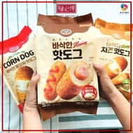 [TF] Korea Corn Dog Hot Dog Cheese/Crispy/All Mozzarella 400g 韩式香酥玉米热狗起司/酥脆起司/奶酪- By Food People