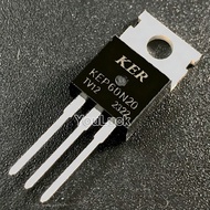 5pcs KER KEP60N20 TO-220 MOSFET Transistor New Original