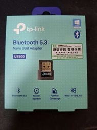 Tp-link UB500 全新未開封 藍牙5.3 USB 接收發射器