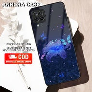Latest cool wallpaper motif glitter softcase full cover case suitable for samsung A04 A04e A05 A05s 