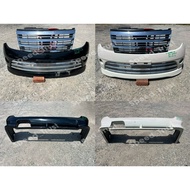 Japan Used Original Front Rear Bumper Depan Belakang Grille AUTECH V2 Spotlight Nissan Elgrand E51 J