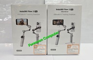🌟全新行貨🌟⭕️🔥🫧Insta360 Flow 2 Pro Ai 旗艦AI 手機穩定器2代-標準套裝/創作者套裝 (白色, 灰色)📸 ⭐ 📲