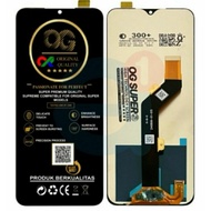 LCD+TS BLACK OG SUPER|INFINIX HOT 10S/HOT 10S NFC/X689/X689B/X689D/X689F/HOT 10T/X689C SMART 6 PLUS/