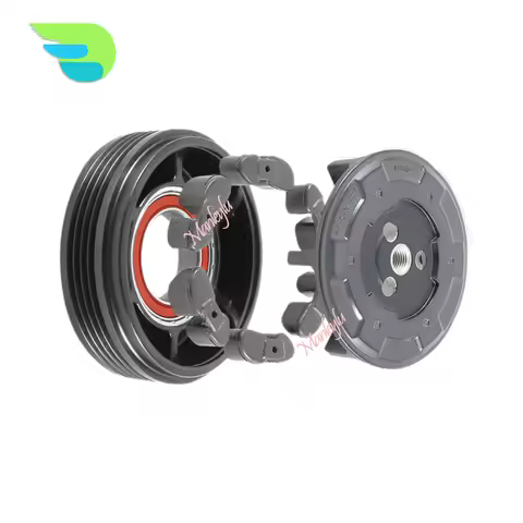 AC A/C Air Conditioning Compressor Clutch Pulley 7SEU17C For BMW 335D E90 520I 530I M54 525D 530D 53
