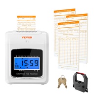 [NEW] Punch Time Clock Time Clocks For Employees 6 Punches/day Time Clock Include 102 Time Cards 1 I