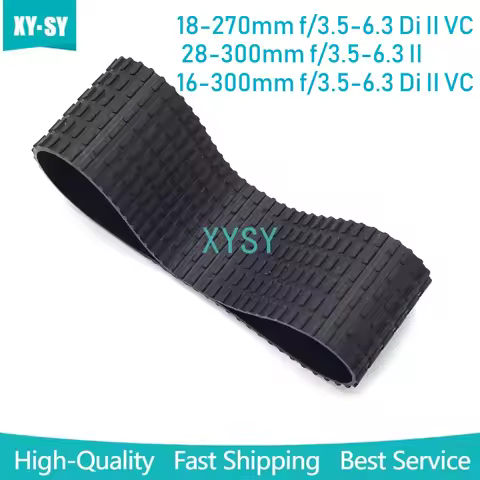 New 18-270 28-300 16-300 Lens Zoom Ring Rubber for Tamron 18-270mm f/3.5-6.3 II /28-300mm f/3.5-6.3 