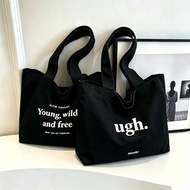 Shoulder Bag (With Zipper) 38*30*4 Hours Tote