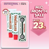 [EUTHYMOL] | Original Toothpaste+Sqeezer SET | 106g *2ea + Sqeezer *1ea | Fresh Breath | LG H&H OFFI