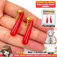 Cosplay Earrings Frieren Anime Character Sousou no Frieren Earrings