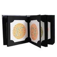 Ishihara Test Chart Books for Color Deficiency 38 Plates with User Manual and One Eye Occluder by KA