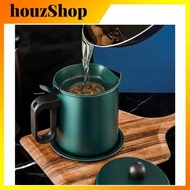 oil filter pot l stainless steel 1.7L kitchen storage cooking oil l cooking pot l kitchenware l filt