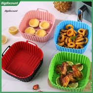 {BIG}  Oven-safe Silicone Air Fryer Accessory Bpa-free Air Fryer Accessories Reusable Silicone Air F