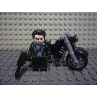 Custom The Terminator - Terminator T-800 w/Motorcycle Mini Figure