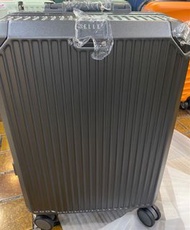 超型格之選 - business trip 首選👍 全新ELLE鋁黑灰20吋旅行喼行李箱旅行箱行李篋baggage luggage 🧳