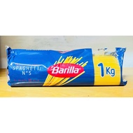 [ Date 12/27 ] Spaghetti Pasta [Italy] BARILLA No 5 Spaghetti Pasta 1kg