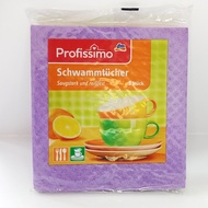 German dm Profissimo Universal Magic Rag Kitchen Quick-Drying Bathroom Absorbent 5 Pieces Rag Absorb