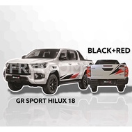 TOYOTA HILUX ORIGINAL DESIGN SIDE BODY STICKER  GR SPORT HILUX-18