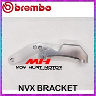 BRACKET NVX 155 / YAMAHA NVX BRACKET M5 M30 GP4 M3 BREMBO CALIPER BRACKET