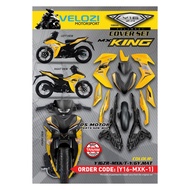 COVER SET Y16ZR TANAM MX KING