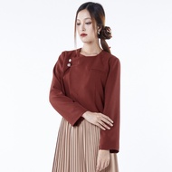 Miss Office เสื้อคลุมแต่งกระดุมห่วง (MT-328)