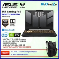 ASUS TUF F15 FX507Z-C4HN027W Gaming Laptop (I5-12500H,8GB,512GB SSD,15.6" 144Hz,RTX3050 4GB,WIN11) F
