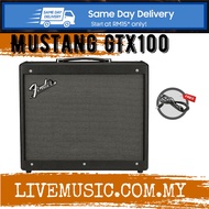 *SAME DAY DELIVERY* Fender Mustang GTX100 Guitar Combo Amplifier (GTX-100/GTX 100)